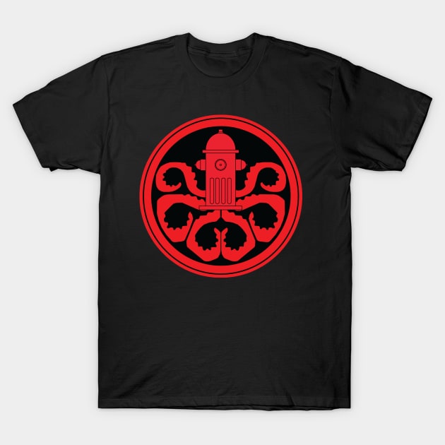 HAIL HYDRANT! T-Shirt by frankelscostume